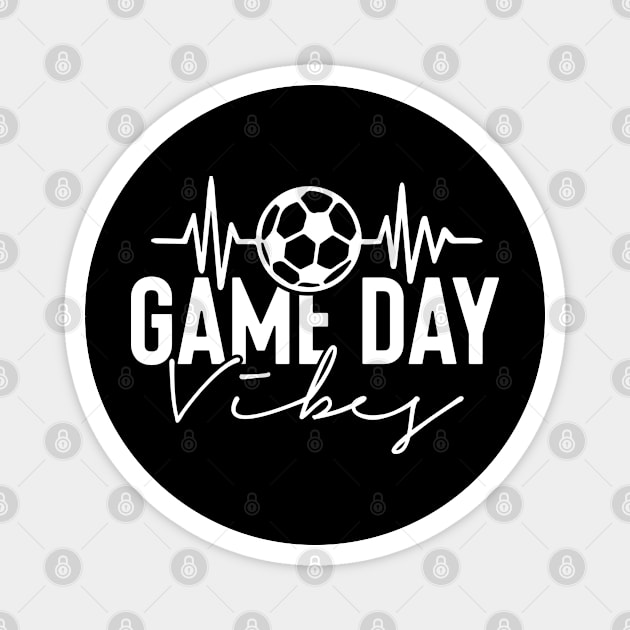 Game day vibes Magnet by Teefold